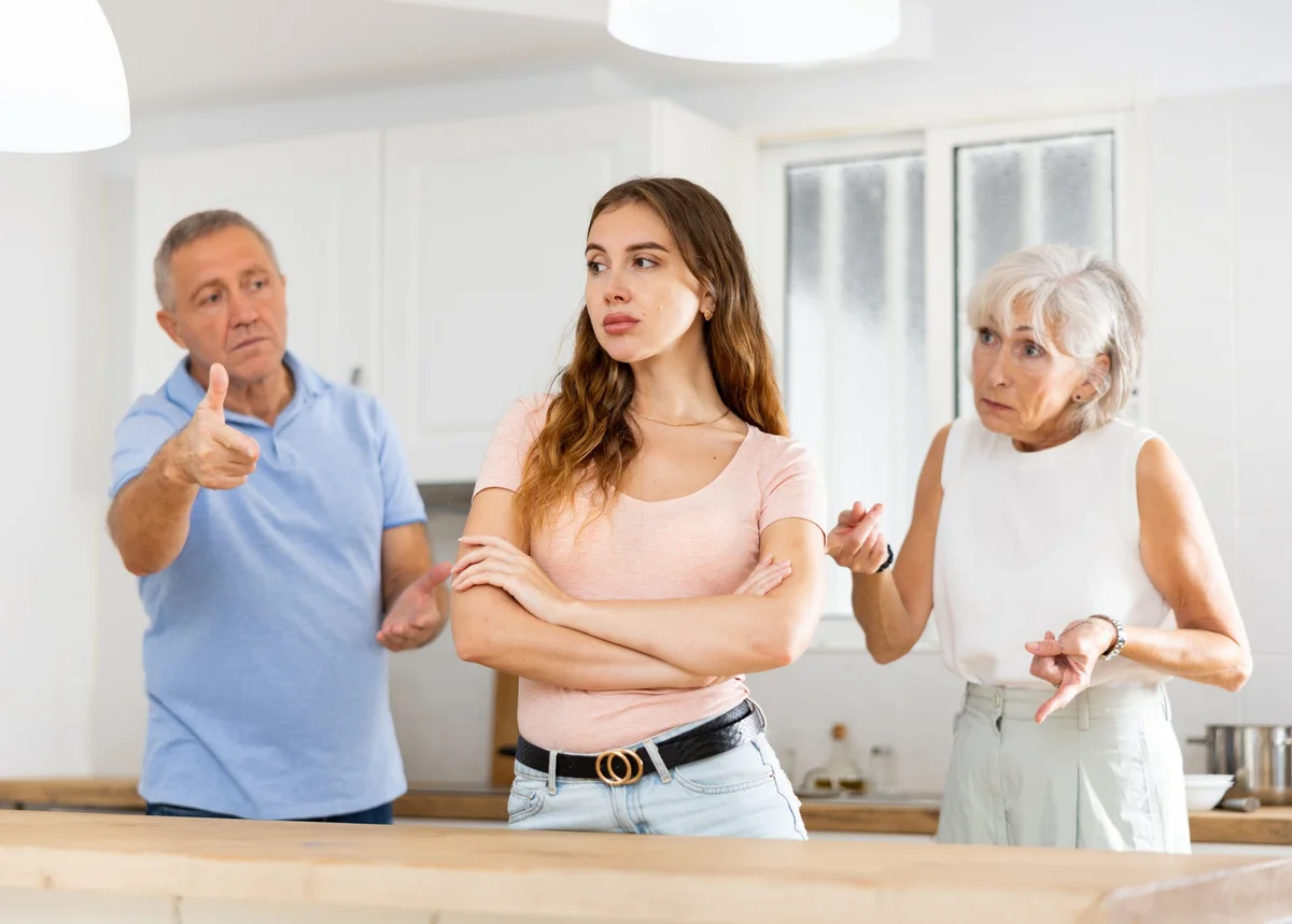 family conflict mediation discussion emotional regulation Germany