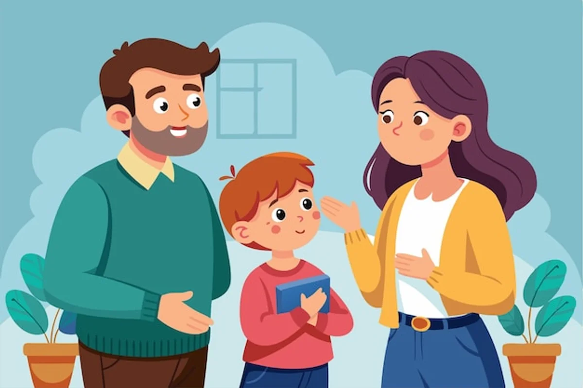 parent child conversation emotional connection