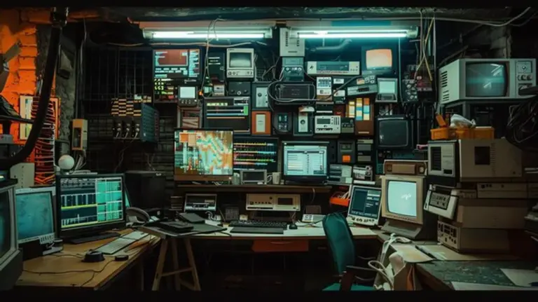 old router home security setup