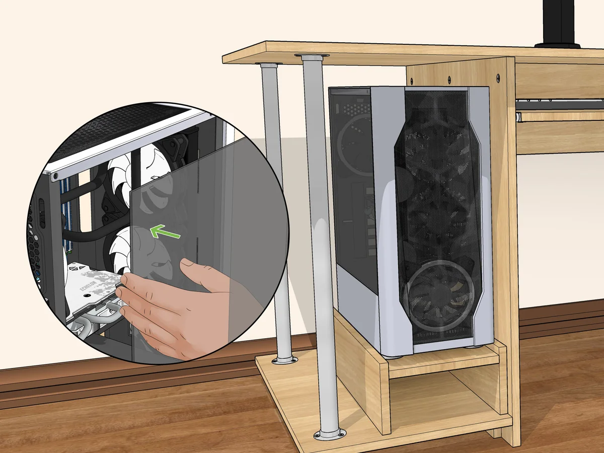 laptop storage mistakes dust shelf