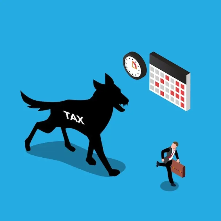 stressed man with tax paperwork in germany