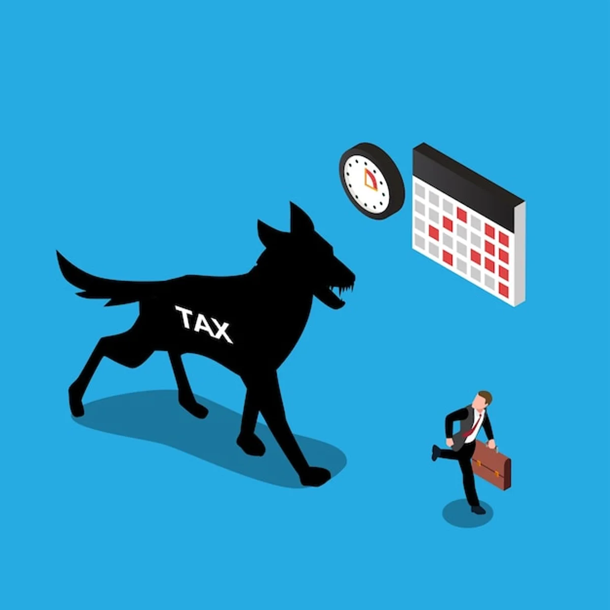 stressed man with tax paperwork in germany