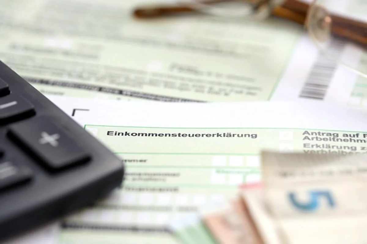 digital tax documents organization germany
