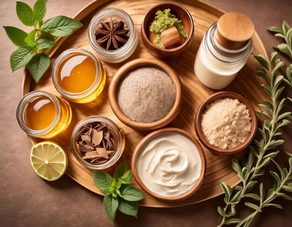 homemade skincare routine kitchen ingredients