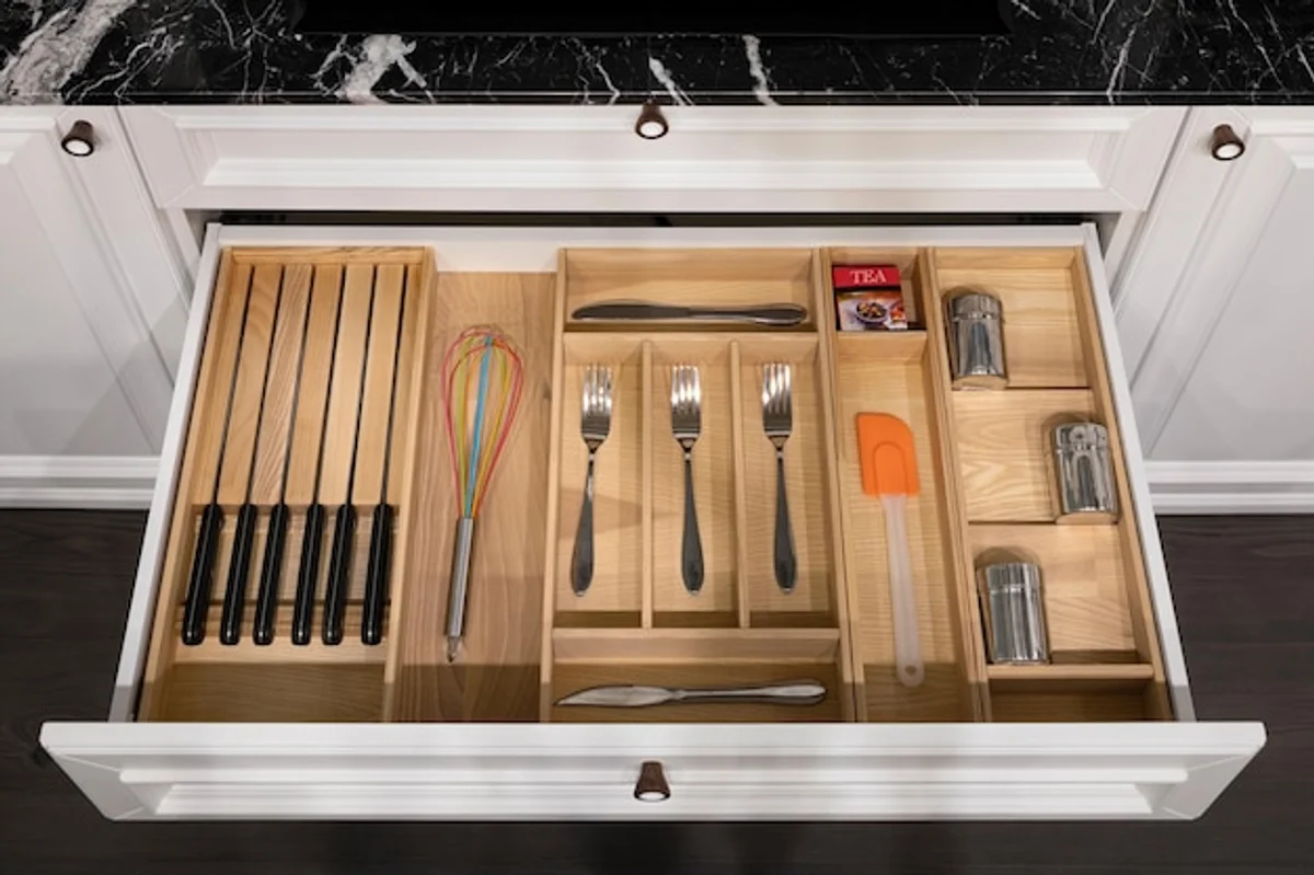 organized kitchen minimalist tools Germany