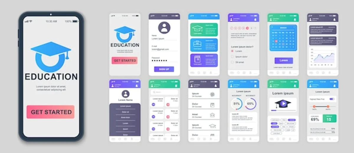 learning app progress tracking screenshot