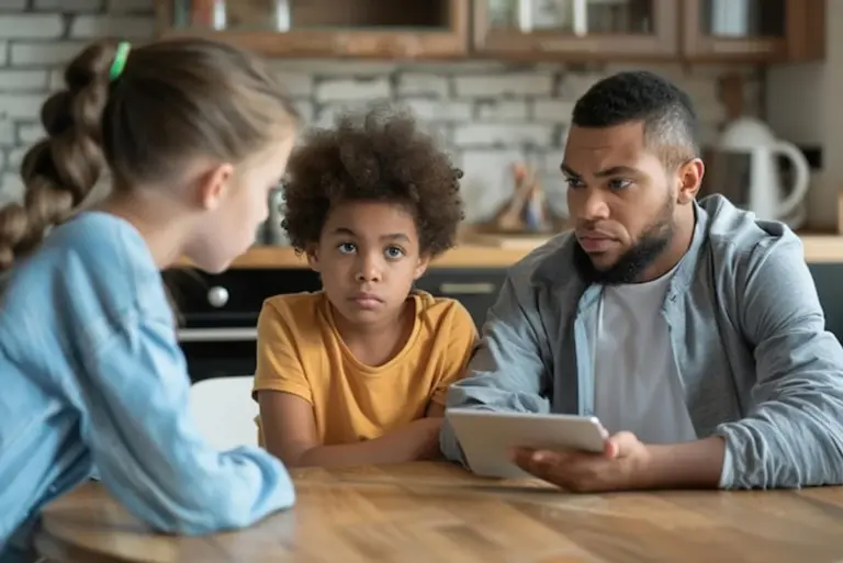 child screen time family boundaries