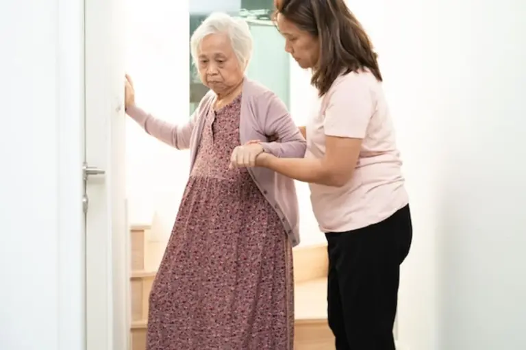 elderly home safety stairs prevention