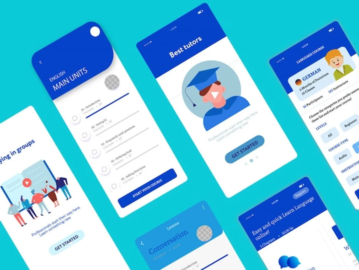 modern online banking app germany