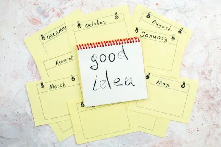 vintage handwritten notes on desk career motivation