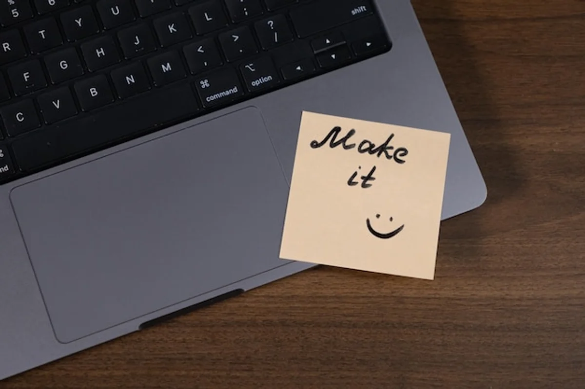 handwritten notes career inspiration desk