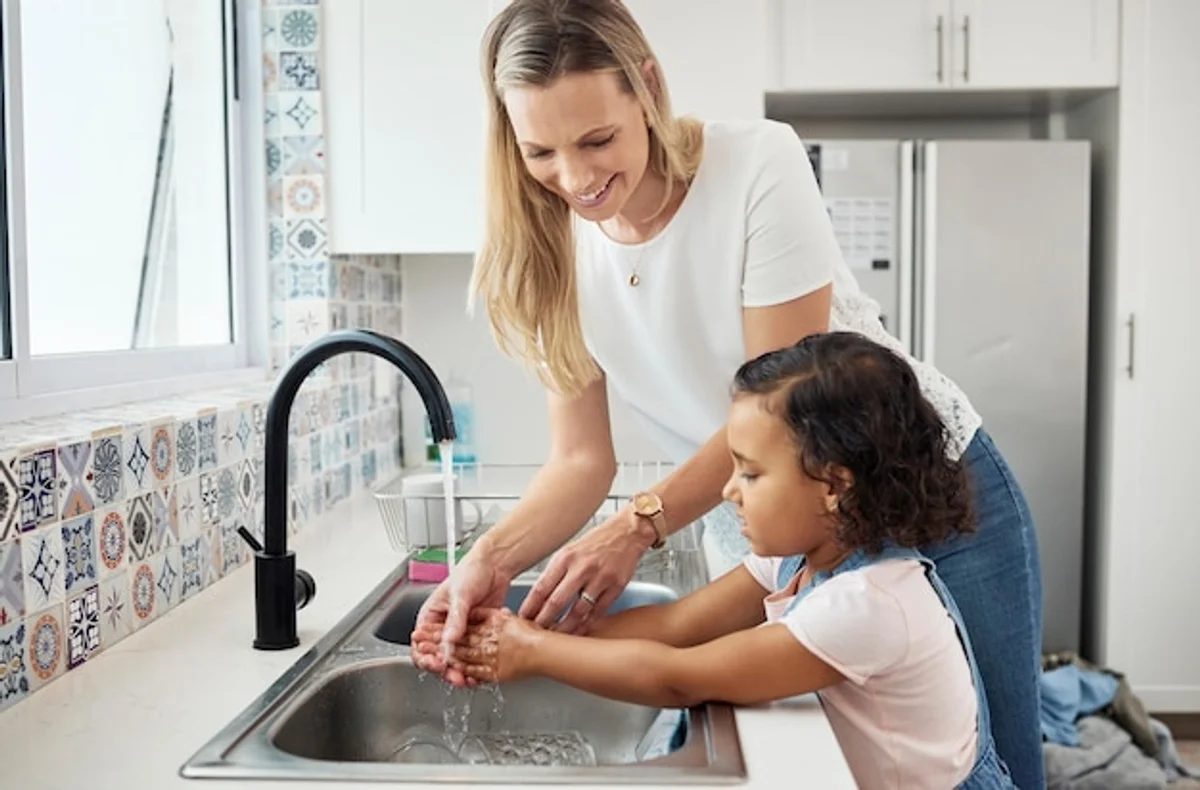 natural cleaning products family kitchen
