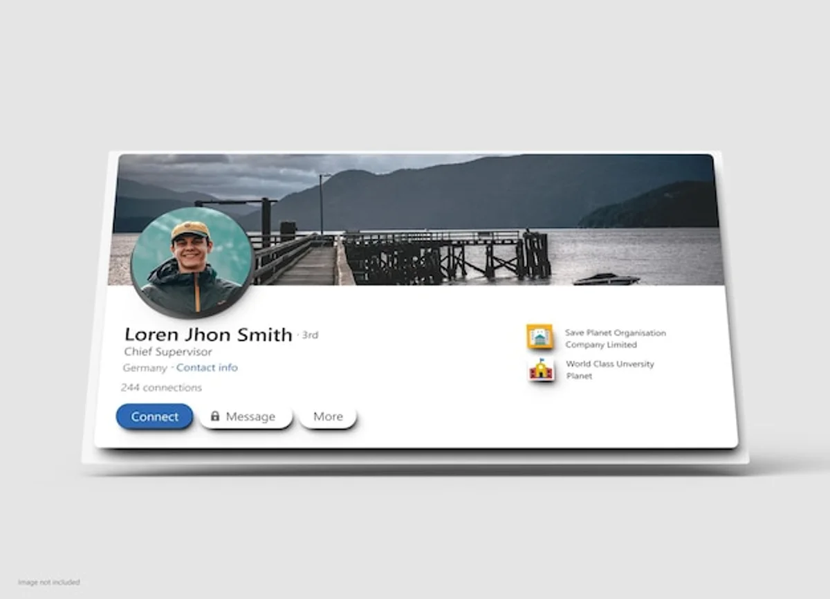 german professional networking linkedin office conversation