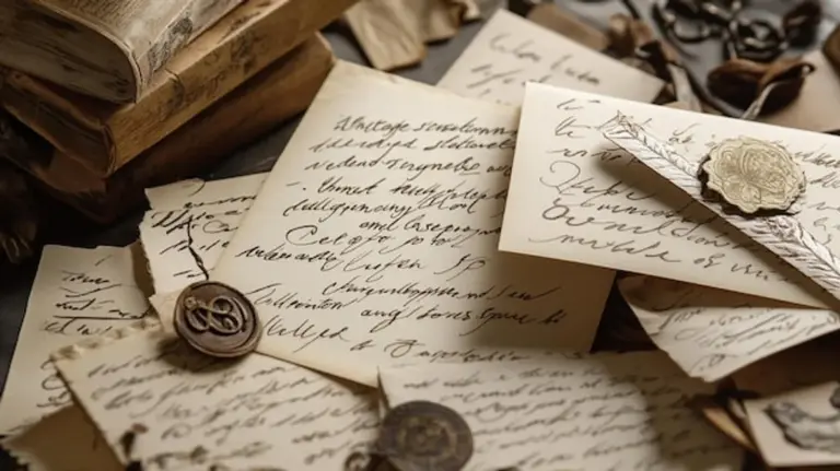 nostalgic handwritten letters memories