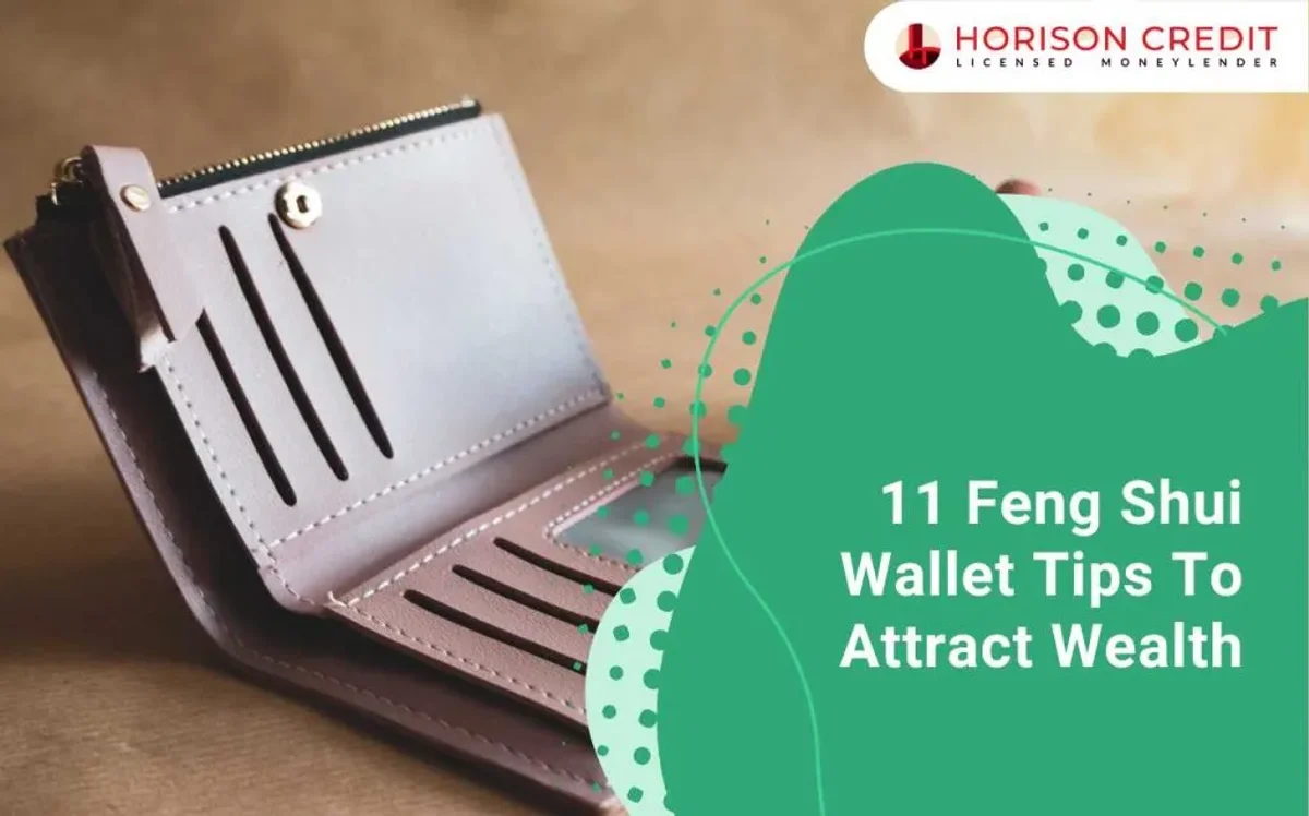 wallet decluttering minimal cash feng shui