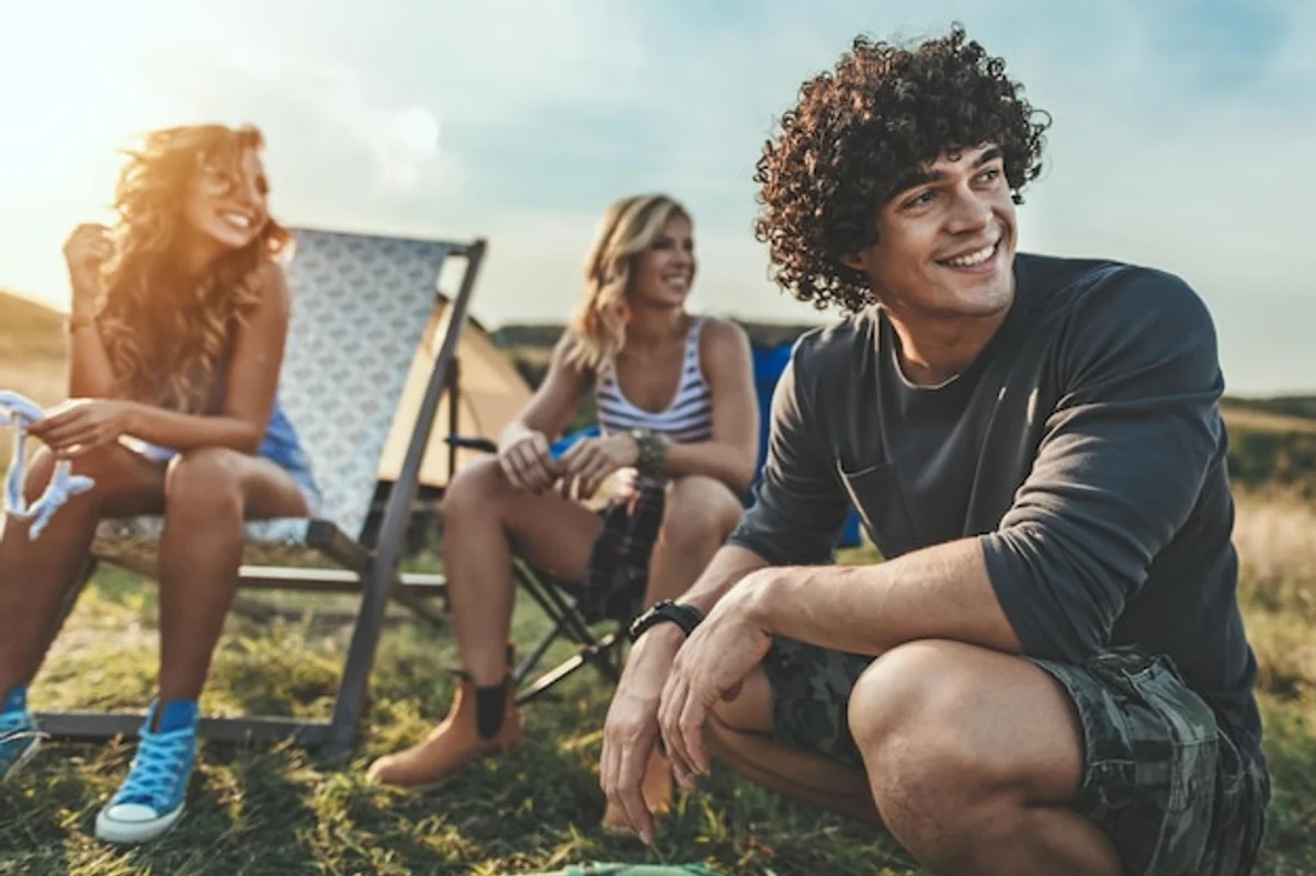 authentic friends deep conversation outdoor