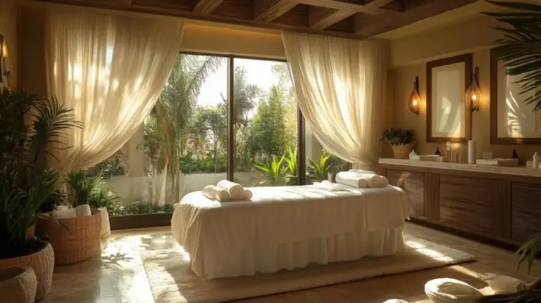 modern hotel quiet relaxation room natural light