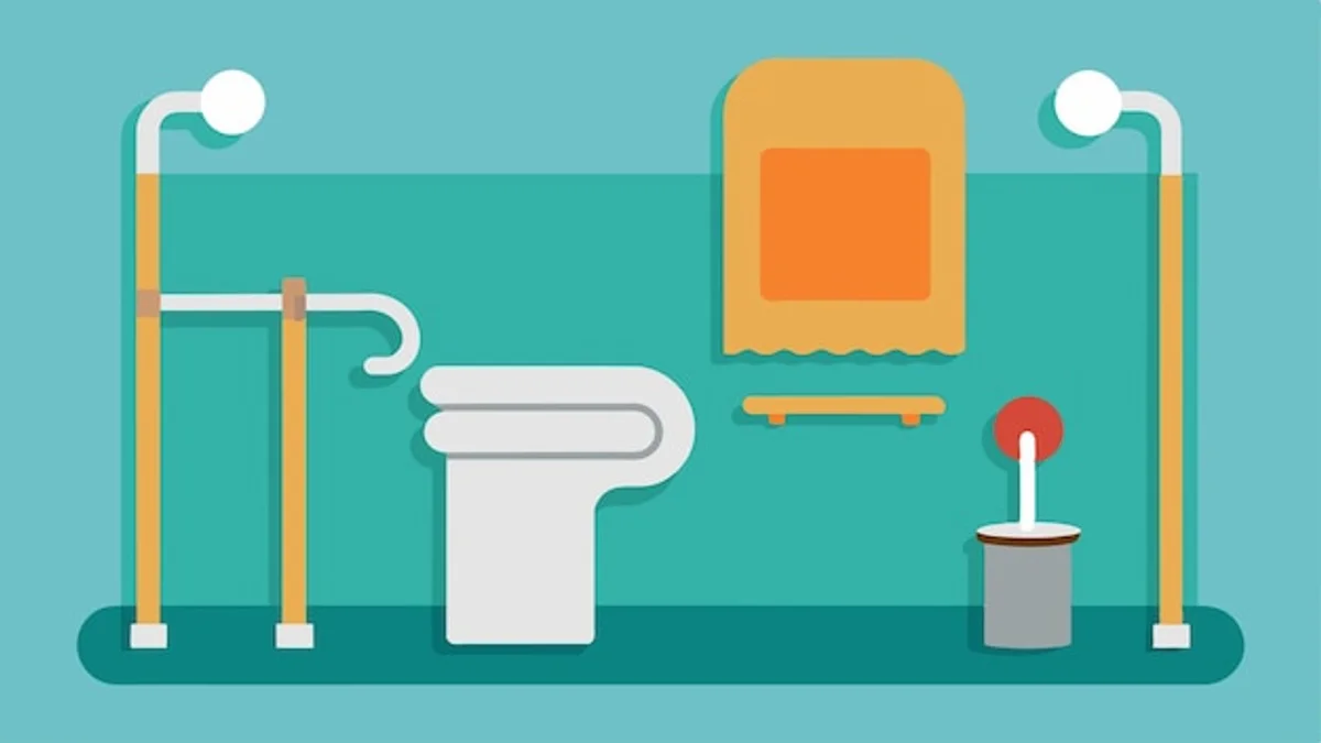 safe bathroom for elderly non slip mat