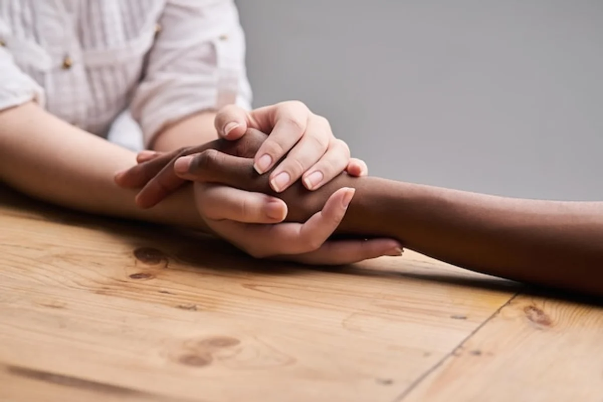 empathy hands support real life