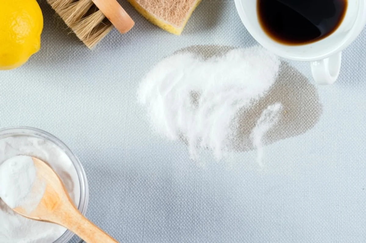 eco friendly natural home cleaning floor vinegar tea baking soda