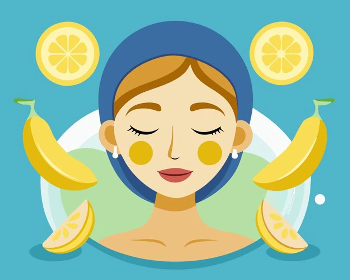 banana peel for hair care natural beauty