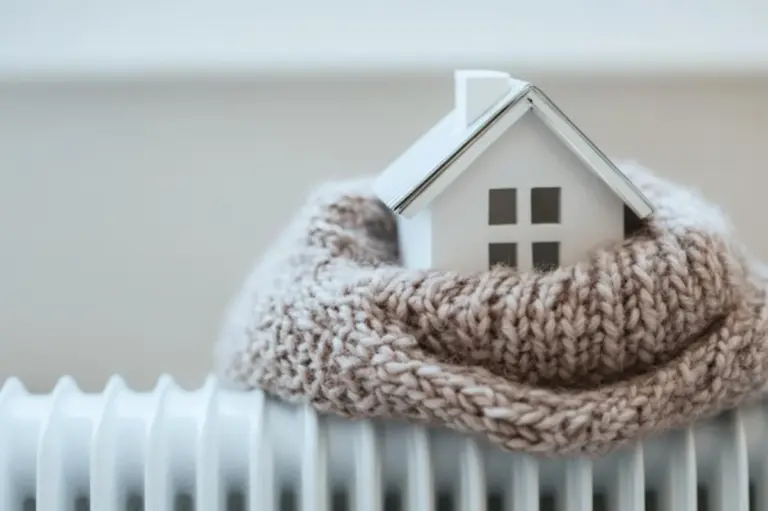 winter energy saving cozy home