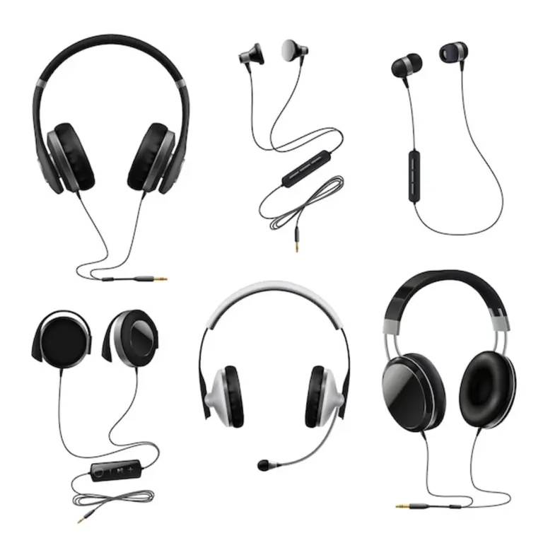 AirPods and budget earbuds side by side lifestyle photo