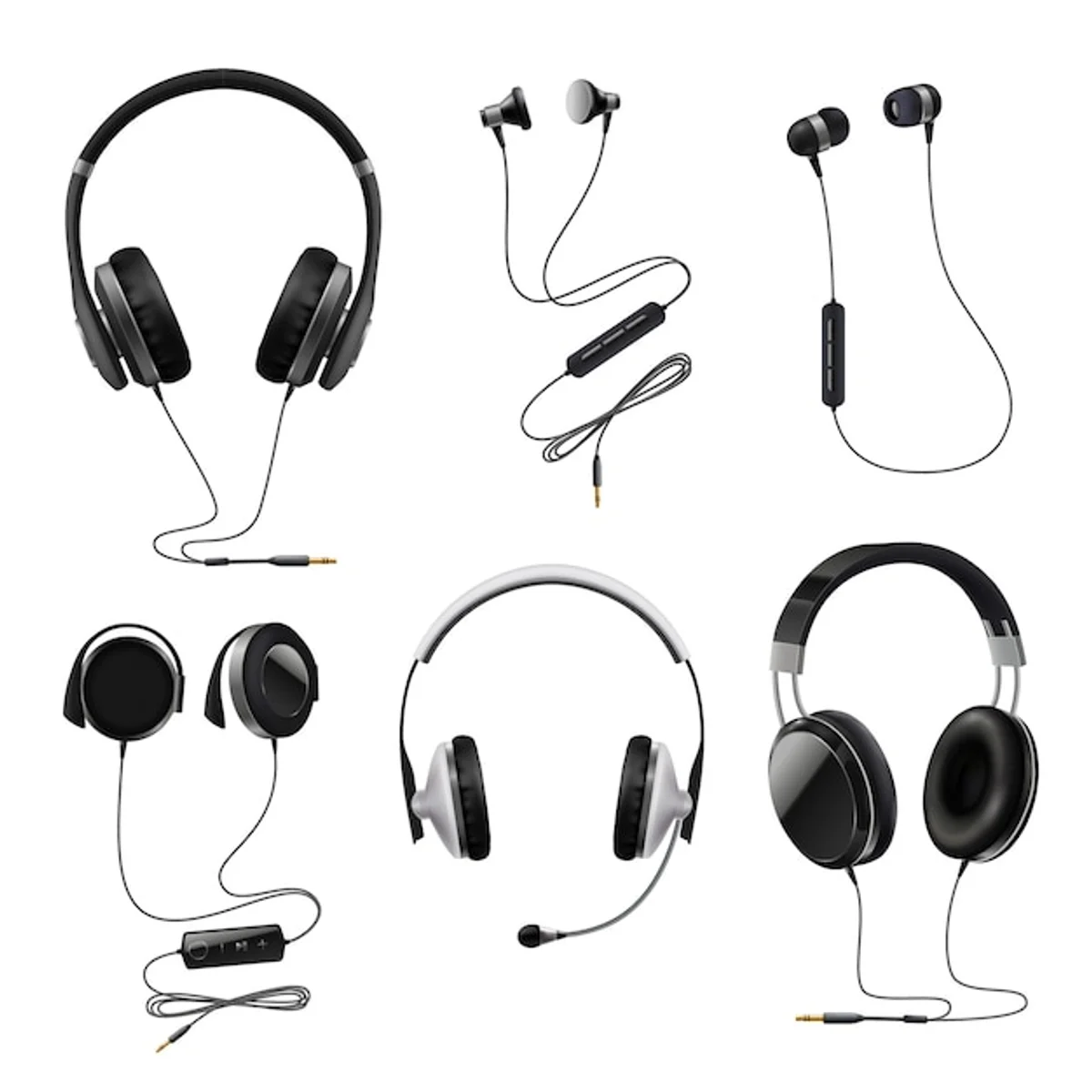 AirPods and budget earbuds side by side lifestyle photo