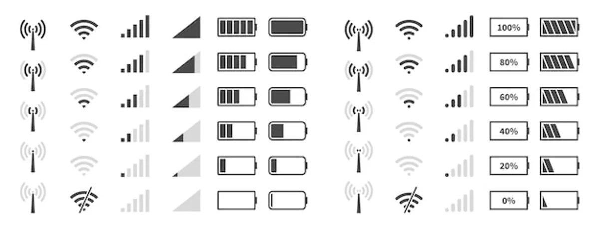 wifi signal strength home layout top view