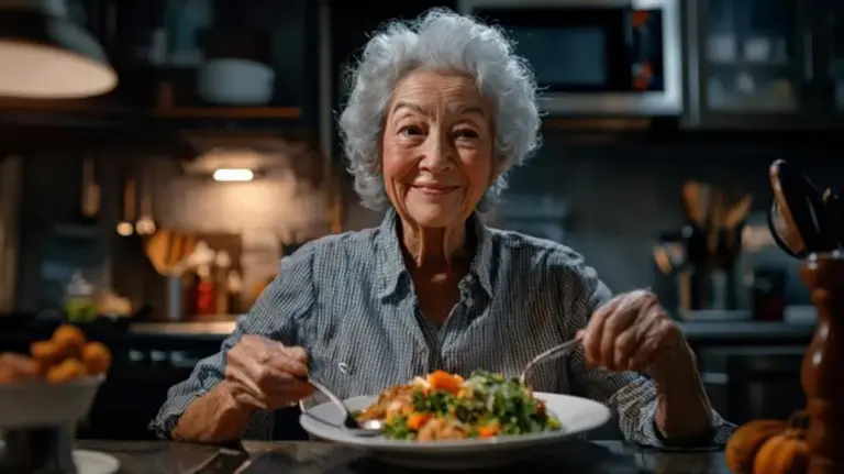 elderly cooking heart healthy easy meals