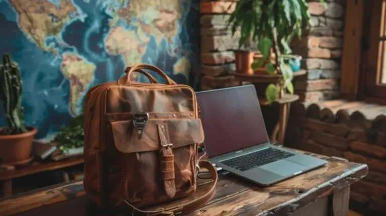 stylish flexible travel bag adult