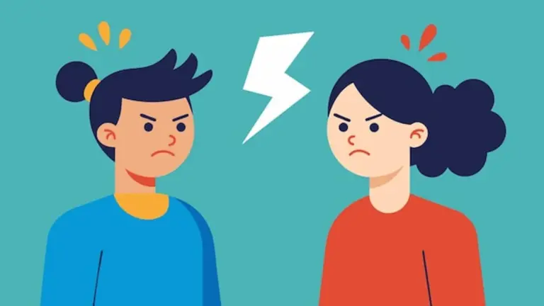 talking too much frustration