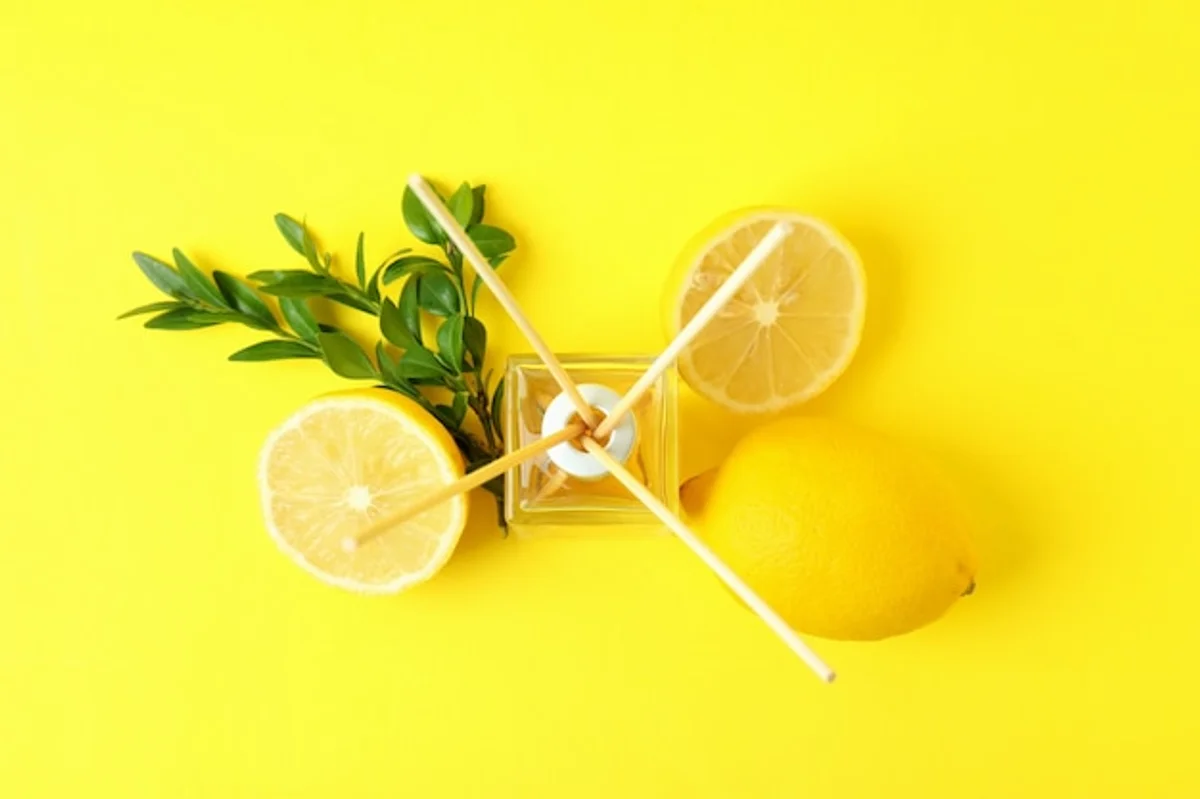lemon peel air freshener home interior natural