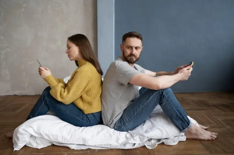 real couple argument everyday communication misunderstanding