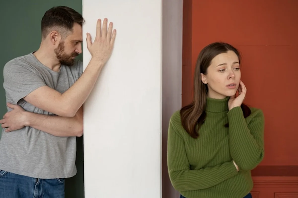 couple communication misunderstanding argument real life