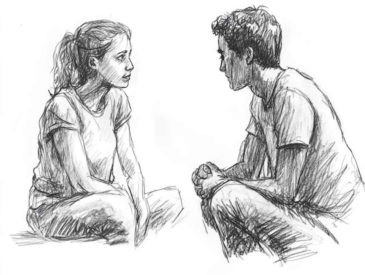 couple deep listening at home emotional connection