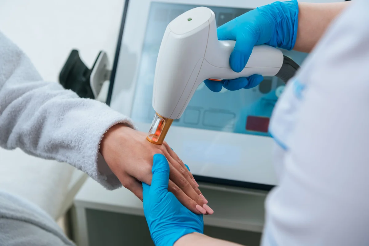 doctor appointment dermatology skin examination clinic germany