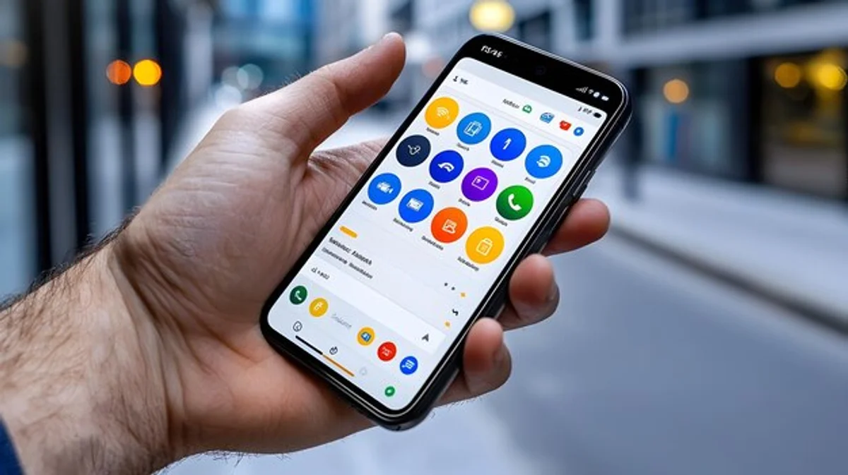 modern digital bank app germany smartphone