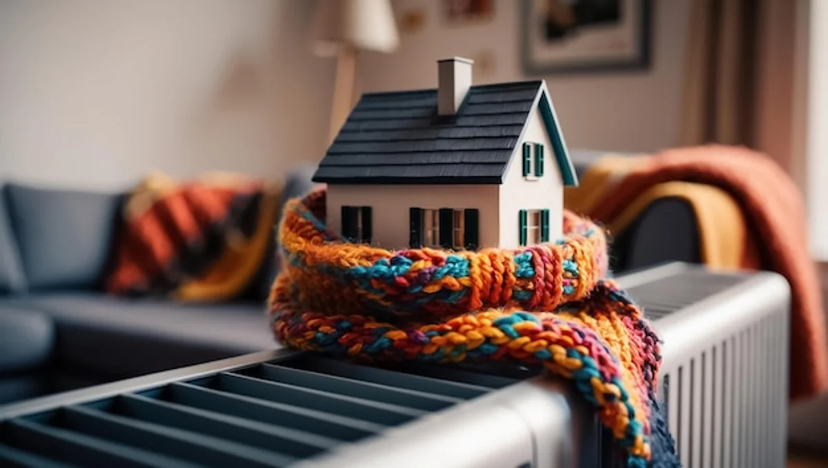 cozy winter apartment energy saving