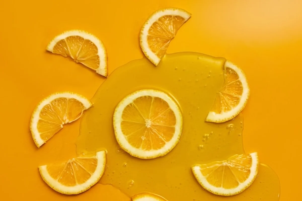 lemon juice skincare macro