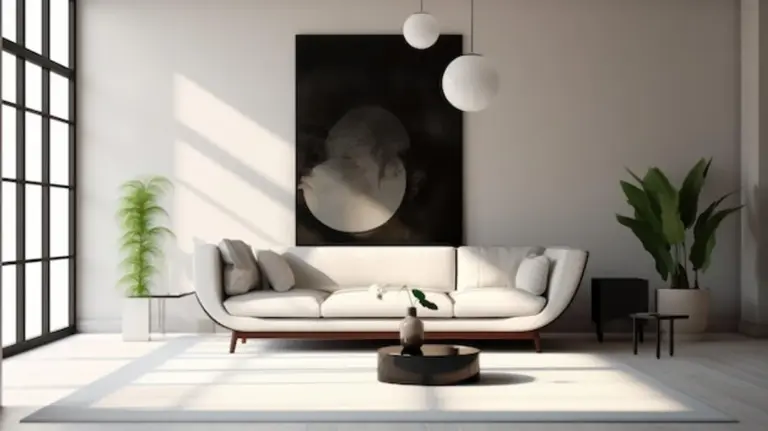 feng shui living room modern harmony interior