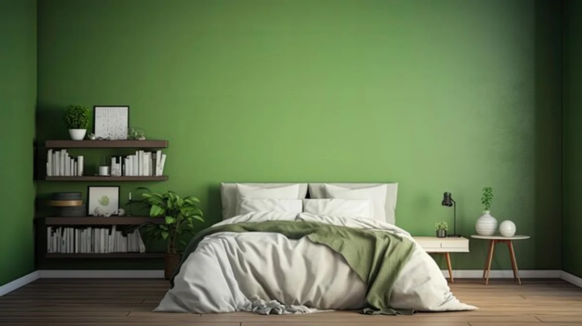feng shui bedroom cozy peaceful plants