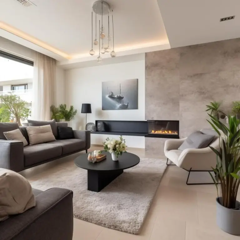 modern german minimalist interior sunlight