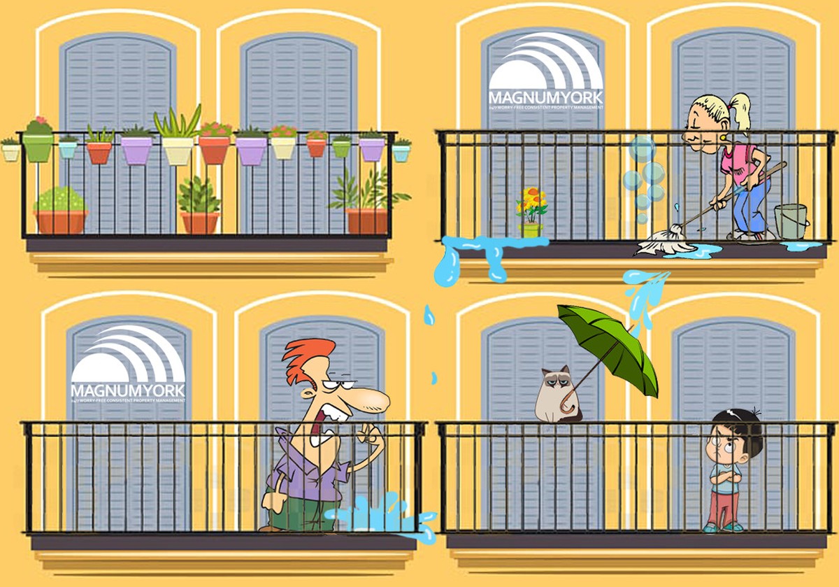 Backpulver auf dem Balkongeländer – das Geheimnis gegen Vogelkot und Schimmel - image 2