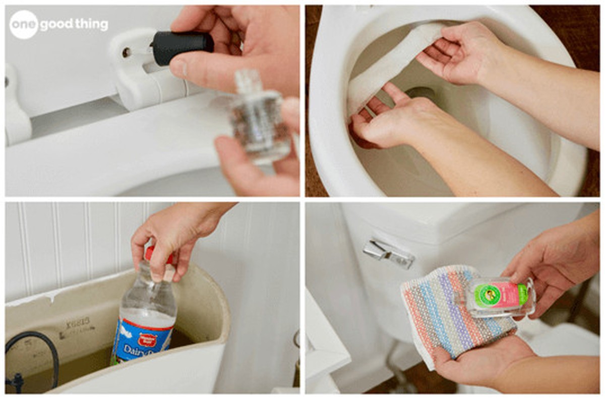 Backpulver und Essig in der Toilette: Was passiert in den nächsten 30 Minuten - image 1