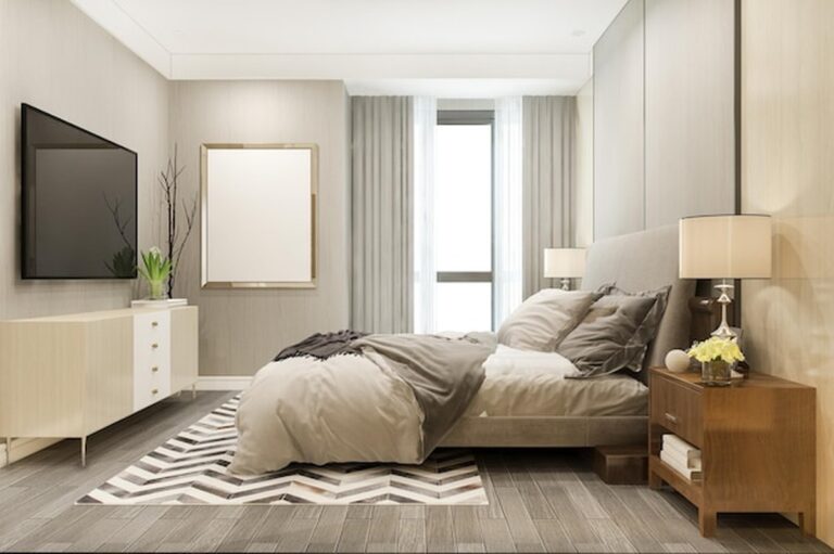 Энергия в спальне: где действительно должна стоять кровать