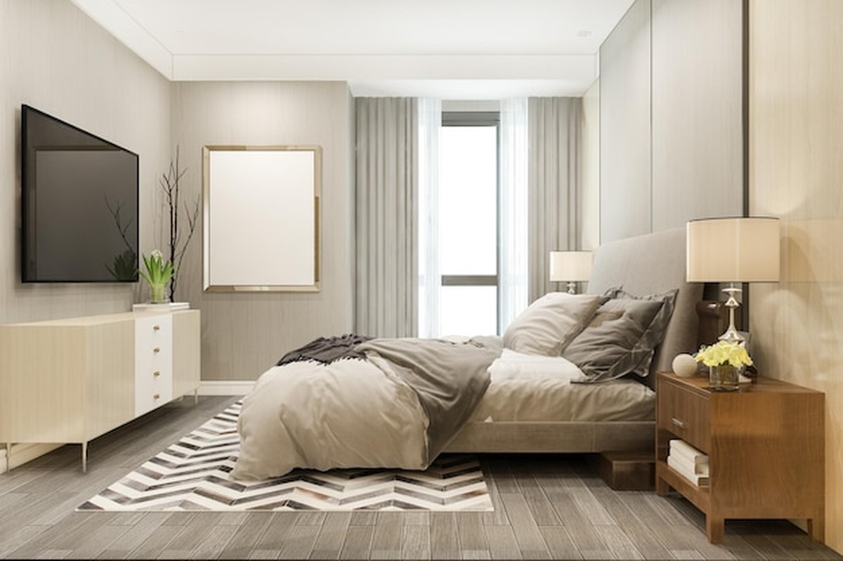 Энергия в спальне: где действительно должна стоять кровать