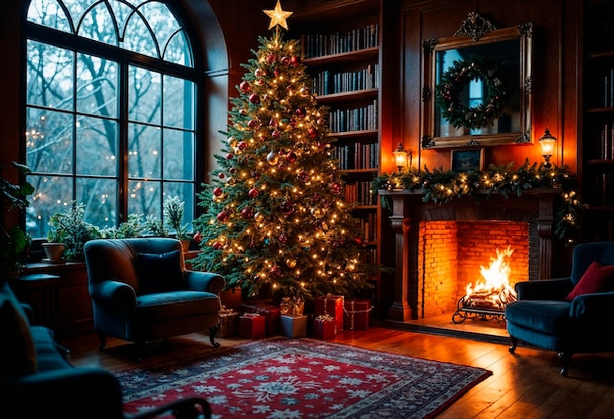 Feng Shui im Dezember: Wo der Weihnachtsbaum Harmonie bringt - image 1