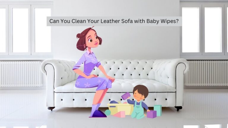 Feuchttücher unter dem Sofa – ein simpler Trick gegen Gerüche, den niemand nutzt