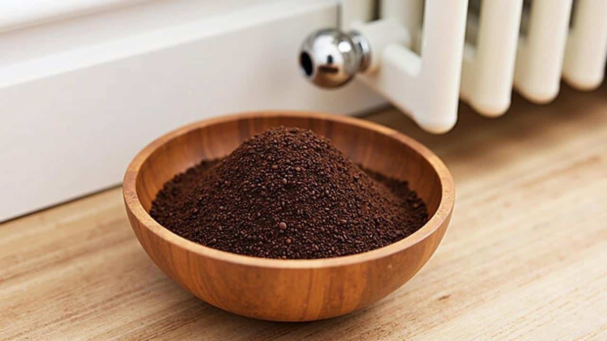 Kaffeesatz hinter der Heizung: Wie es Gerüche um 90% reduziert - image 2